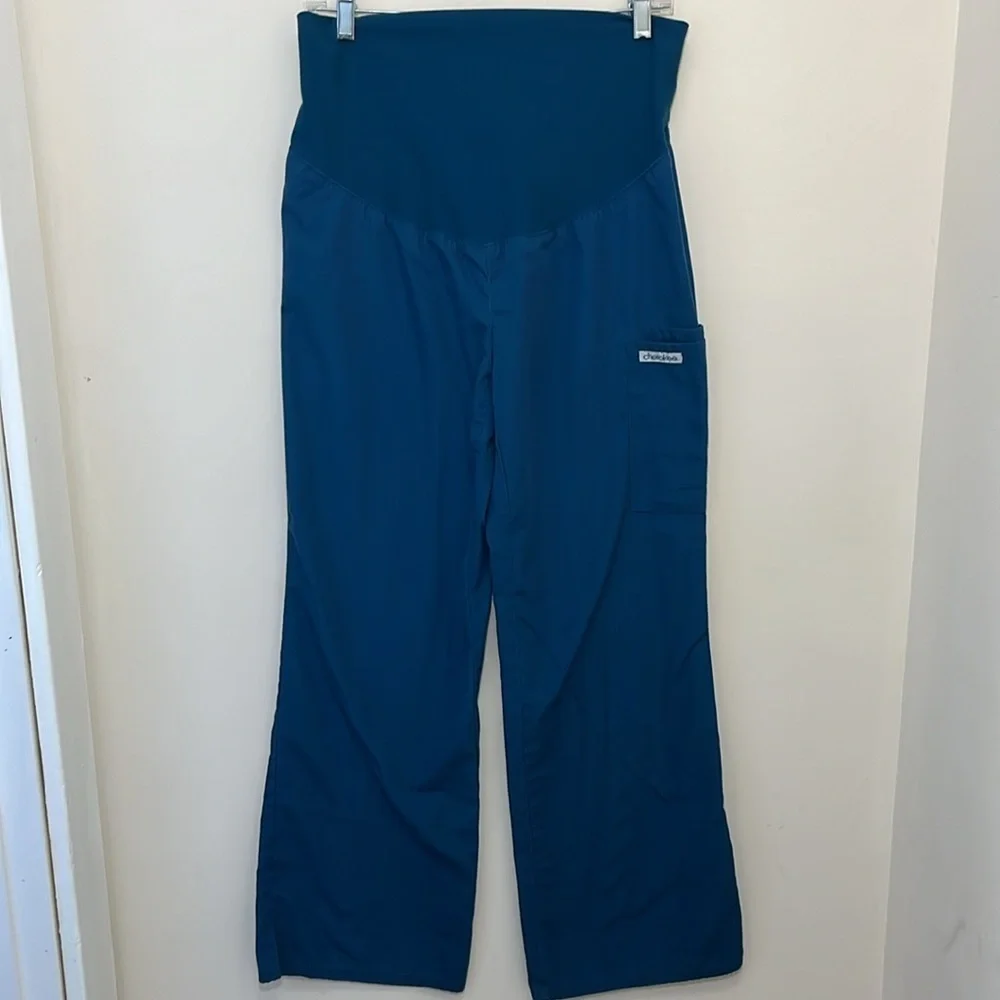 Cherokee Women’s Maternity Scrub Pants Size XS - Picture 2 of 8